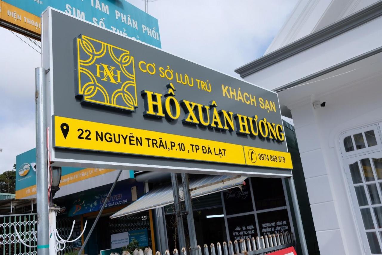Ho Xuan Huong - Hotel Dalat Eksteriør bilde